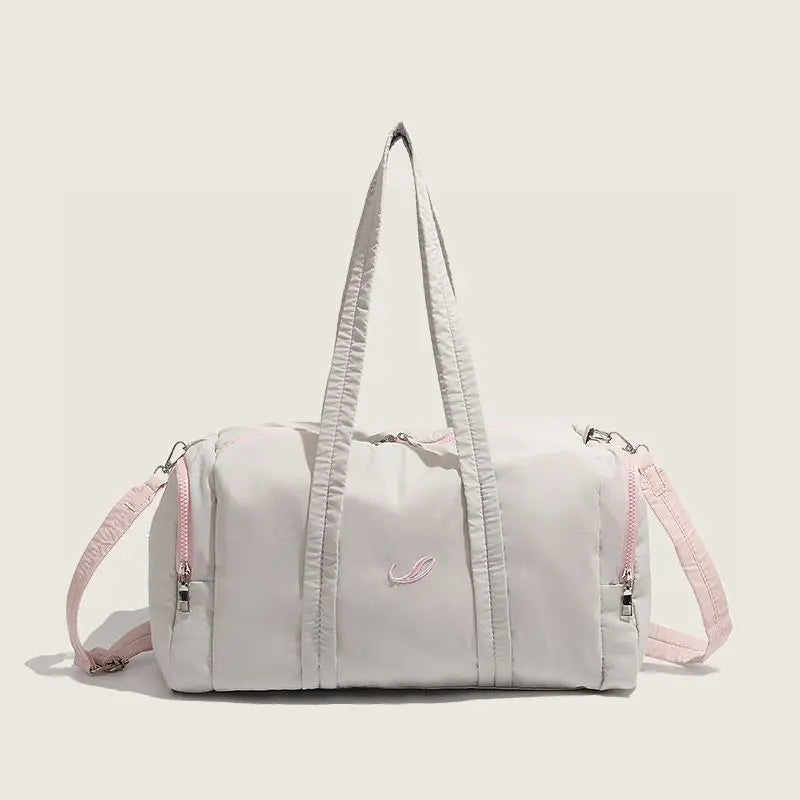 KissICON Dark Grey In-stock Cross-border Japanese Minimalist Travel Tote