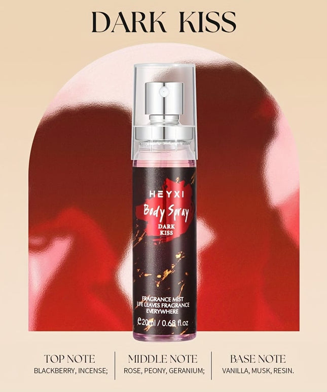 KissICON Dark Kiss Heyxi 4 Floral Scent Body Spray