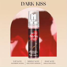 KissICON Dark Kiss Heyxi 4 Floral Scent Body Spray