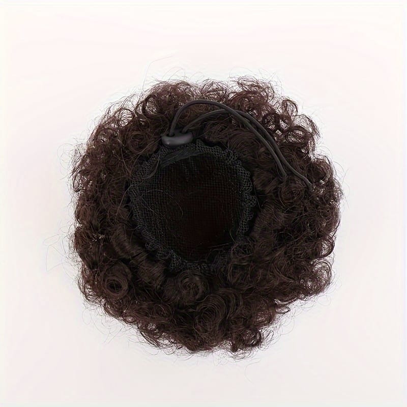 KissICON Dark Red-A / 4inch Kiss Icon Short Afro Clip In