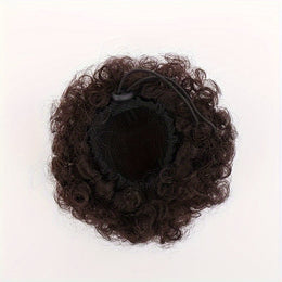 KissICON Dark Red-A / 4inch Kiss Icon Short Afro Clip In