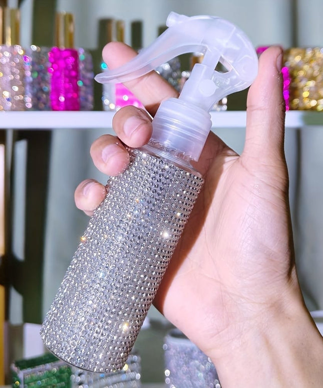 jkthpu-45 Dazzling Clear Diamond Mini Water Spray