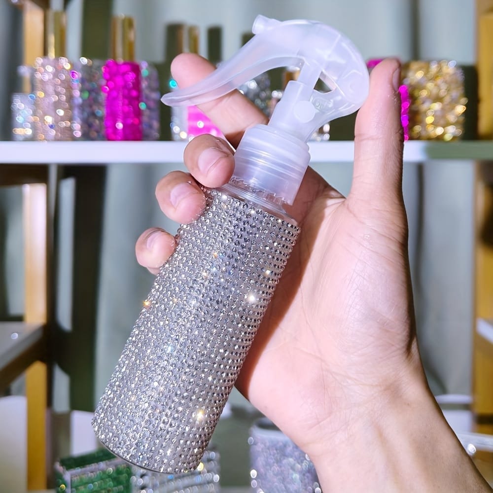 jkthpu-45 Dazzling Clear Diamond Mini Water Spray