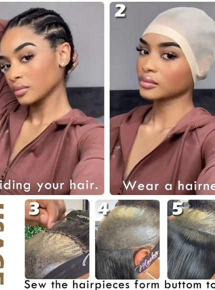 💋 Body Wave 3 Bundles Black 20 22