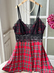 crimson / UK 18