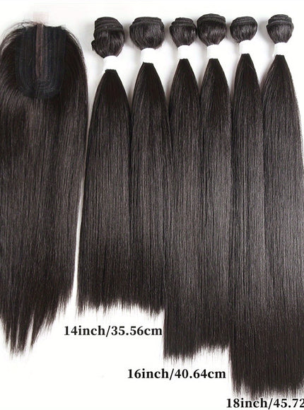 KissIcon High Temp Fiber Extensions - Heat Resistant