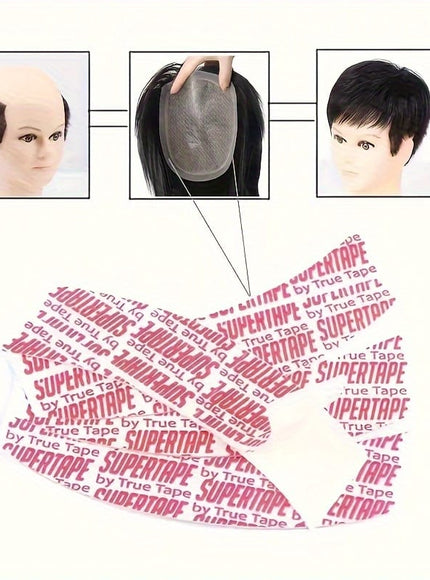 Waterproof Lace Wig Tape 20/40Pcs - Strong Hold