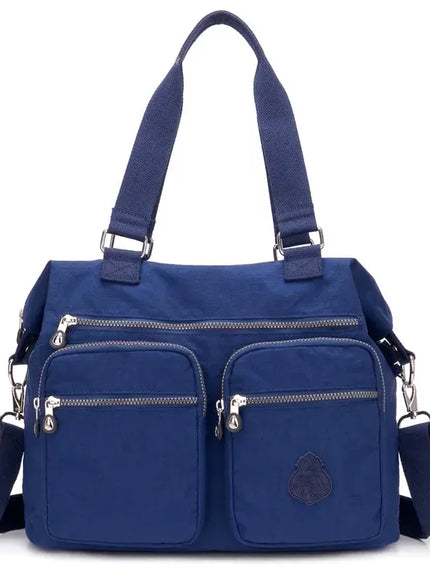 KissICON DEEP BLUE / CHINA Women's Top-handle Big Handbag – Nylon Bags Waterproof