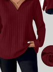 Deep Red / UK 16