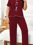 Deep Red / UK 18