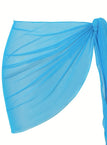Deep Sky Blue / One-size