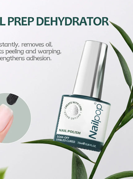 KissICON DEHYDRATOR Kiss Icon Nailpop Gel Liner Polish 8ml Colors