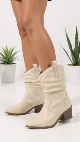 KissICON Desert Dreamer Ankle Boots