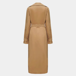 KissICON Designer British Overlong Mens Thin Trench Coat