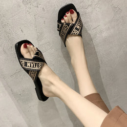 KissICON Designer summer new women's Sandals