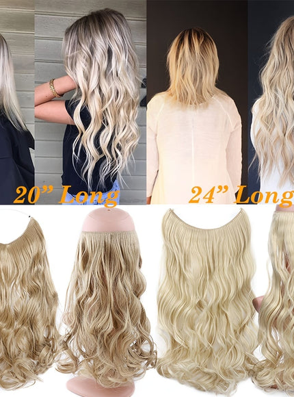 Kissicon Hair Extensions Hidden Wire Secure