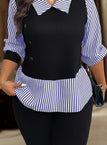 Navy Blue / UK 18