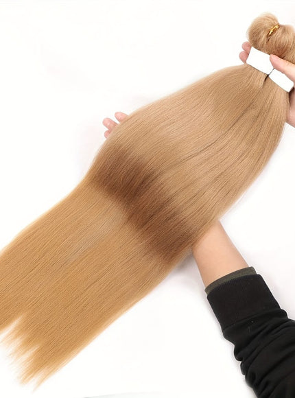 KissIcon Pre Stretched Hair 26 Black Yaki -