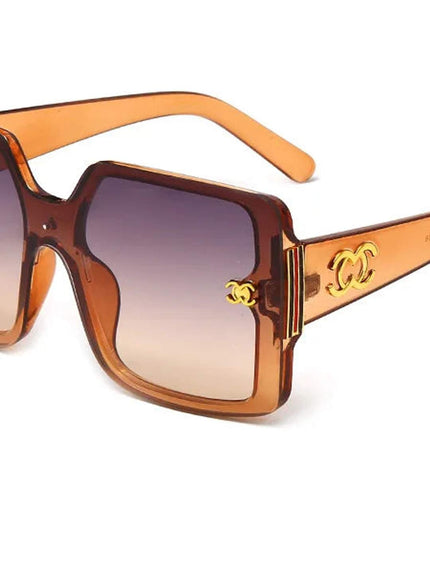 New Luxury Glamour Sunglasses for Women and Men Designer Famous Brand Glasses Square Stylish Trend Eyewear UV400