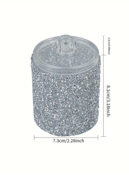 jkthpu-45 Diamond Dustproof Storage Jar  Mat Organizer