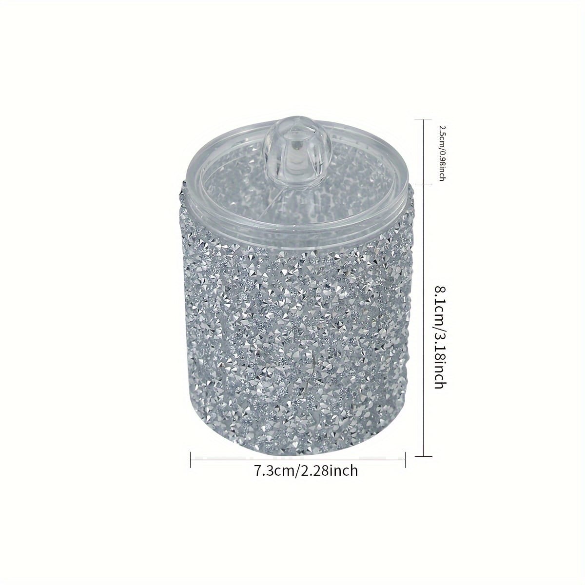 jkthpu-45 Diamond Dustproof Storage Jar  Mat Organizer