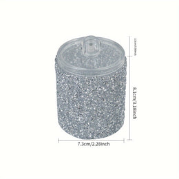 jkthpu-45 Diamond Dustproof Storage Jar  Mat Organizer