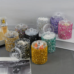 jkthpu-45 Diamond Dustproof Storage Jar  Mat Organizer