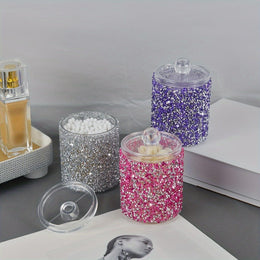 jkthpu-45 Diamond Dustproof Storage Jar  Mat Organizer