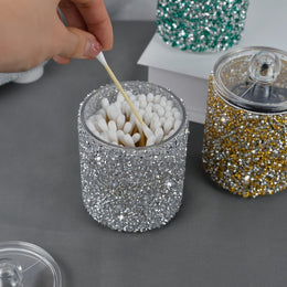 jkthpu-45 Diamond Dustproof Storage Jar  Mat Organizer