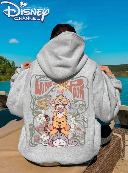 jkthpu-45 Disney Winnie the Pooh Hoodie - Official Pooh-licious