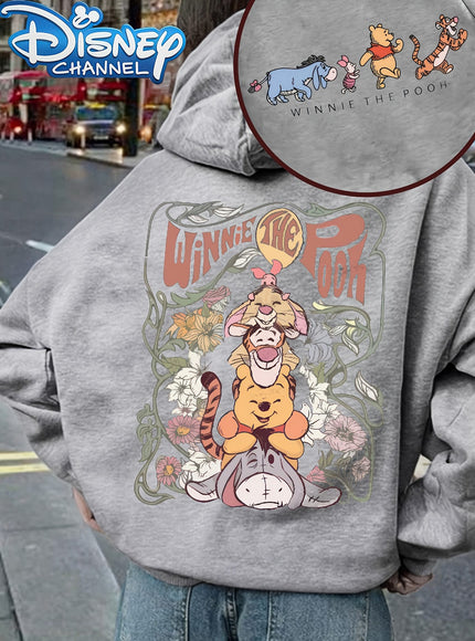jkthpu-45 Disney Winnie the Pooh Hoodie - Official Pooh-licious
