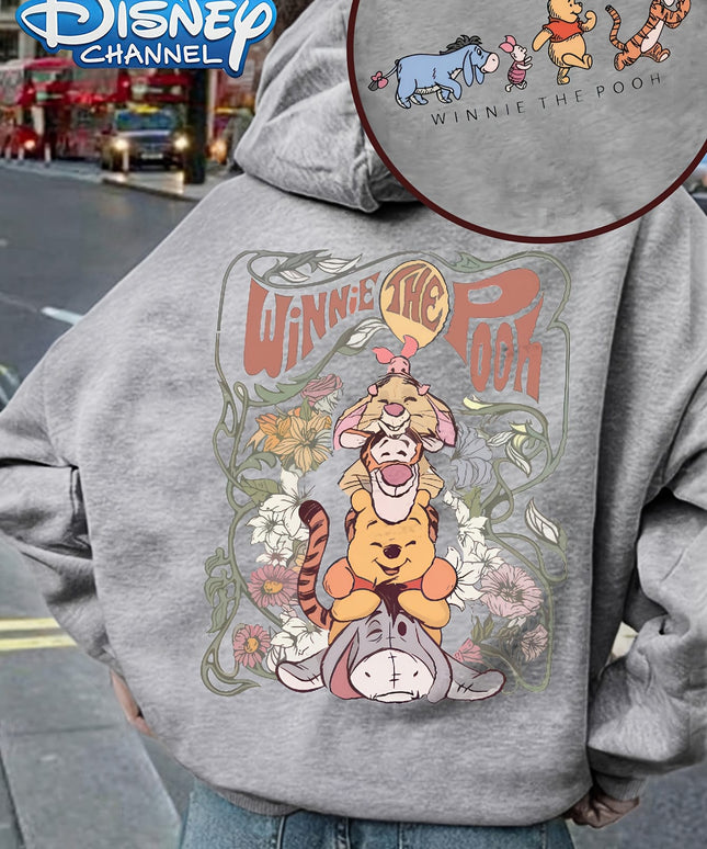 jkthpu-45 Disney Winnie the Pooh Hoodie - Official Pooh-licious