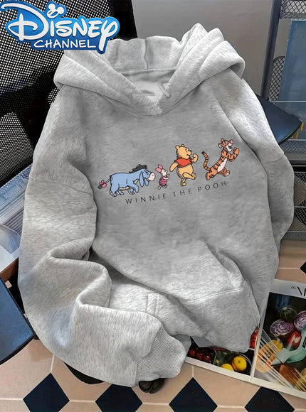 jkthpu-45 Disney Winnie the Pooh Hoodie - Official Pooh-licious