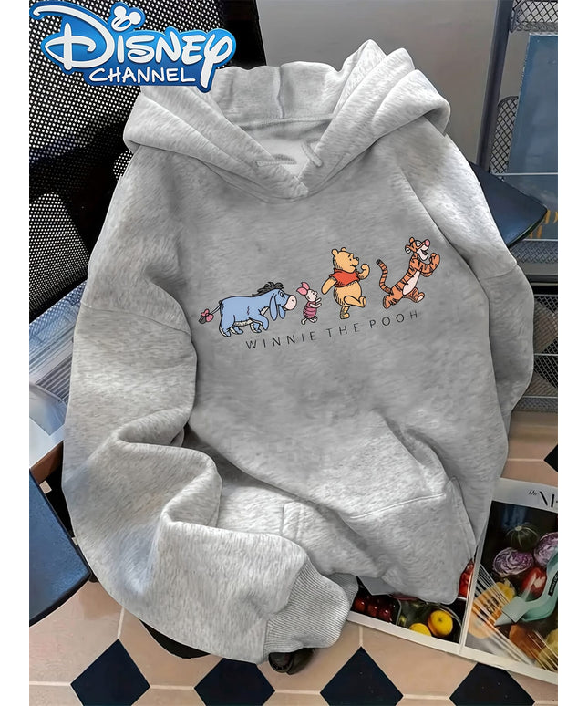 jkthpu-45 Disney Winnie the Pooh Hoodie - Official Pooh-licious