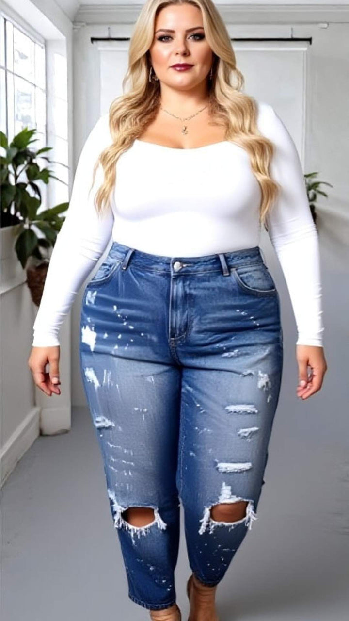 Distressed Denim Dream
