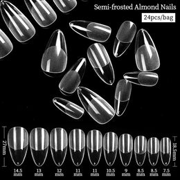 KissICON DM 54482-2 [KissIcon] Extension False Nails - Full Cover Acrylic
