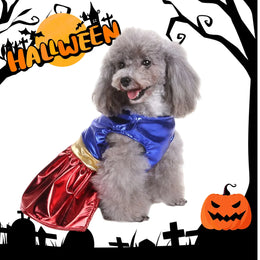 KissICON Dog Halloween Costume Dog Dress Halloween Dog Clothes