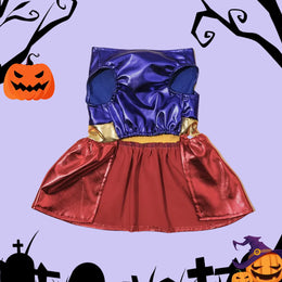 KissICON Dog Halloween Costume Dog Dress Halloween Dog Clothes