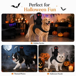 KissICON Dog Halloween Costume, Soft Knight Costume for Pets Cat Halloween Costumes