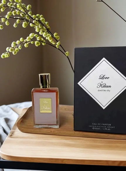 KissICON Dont Be Shy Unisex Floral Perfume - Long