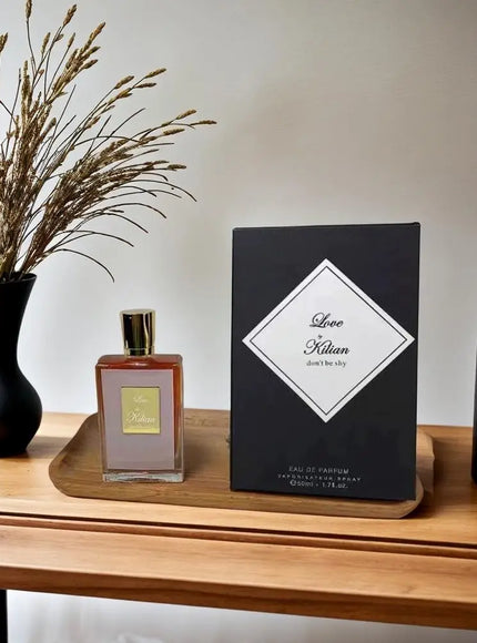 KissICON Dont Be Shy Unisex Floral Perfume - Long