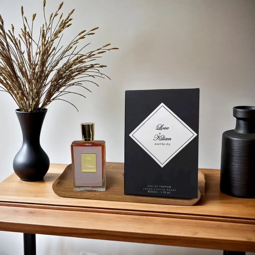 KissICON Dont Be Shy Unisex Floral Perfume - Long