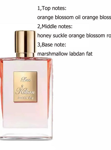 KissICON Dont Be Shy Unisex Floral Perfume - Long