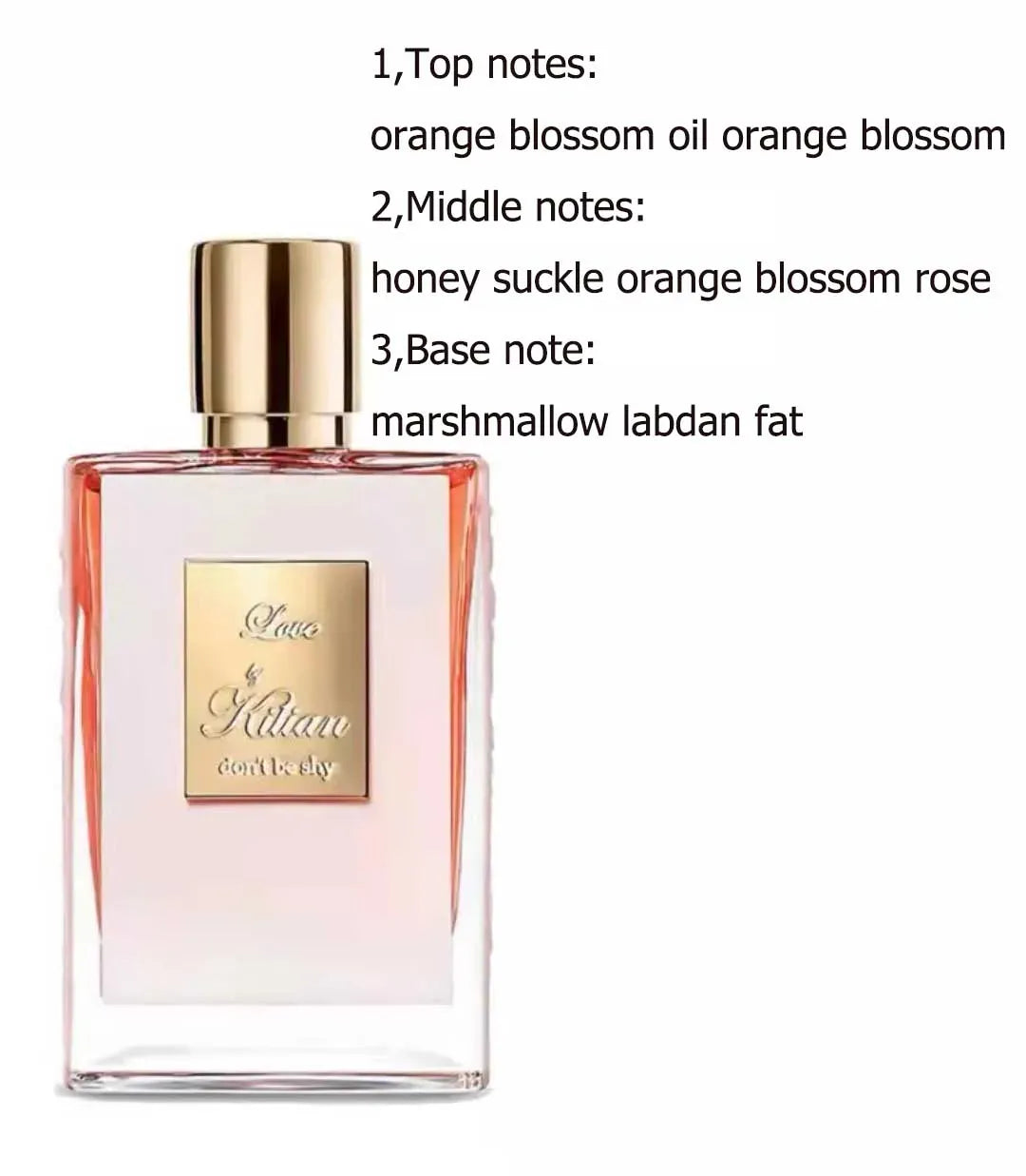 KissICON Dont Be Shy Unisex Floral Perfume - Long