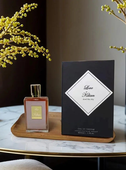 KissICON Dont Be Shy Unisex Floral Perfume - Long