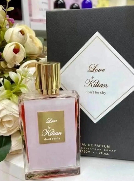 KissICON Dont Be Shy Unisex Floral Perfume - Long