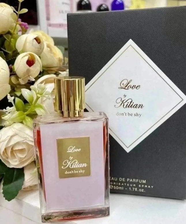 KissICON Dont Be Shy Unisex Floral Perfume - Long