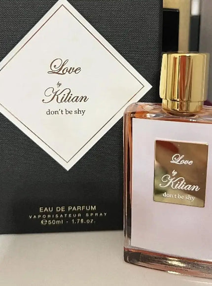 KissICON Dont Be Shy Unisex Floral Perfume - Long