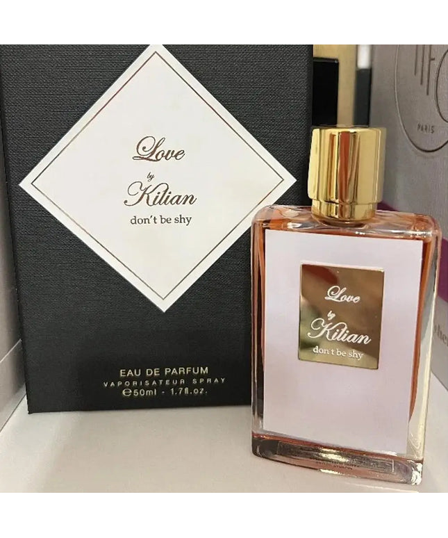 KissICON Dont Be Shy Unisex Floral Perfume - Long