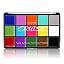KissICON Dopamine Professional 15Color Face and Body Paint FX Makeup Palette